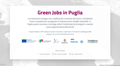 Green Jobs in Puglia