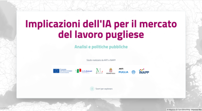 Implicazioni dell’AI per il mercato del lavoro pugliese