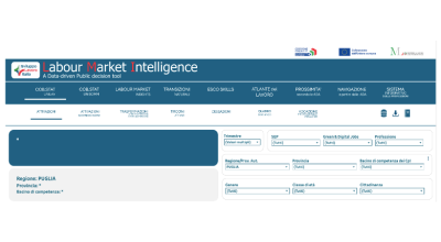 La piattaforma Labour Market Intelligence (LMI) di Sviluppo Lavoro Italia si arricchisce di nuovi contenuti
